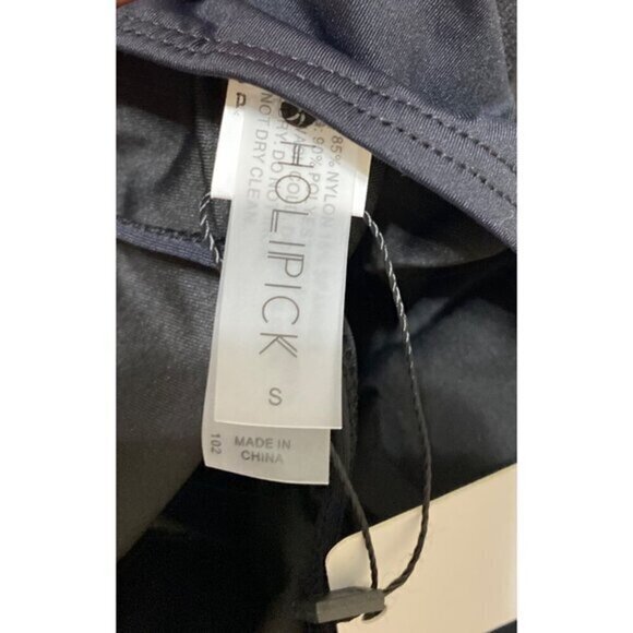 Holipick One Shoulder Keyhole One Piece Swimsuit, NWT, SZ - Picture 9 of 9